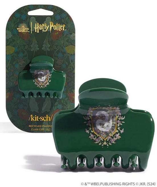 Hello Kitty x Kitsch 재활용 플라스틱 리본 모양 미디엄 헤어 클립 여성용 - 얇은 모발용 클로 | 짧은 머리용 귀여운 147503 7220914414 - 쿠팡