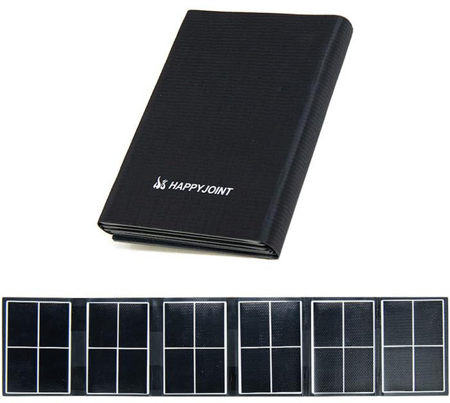 HAPPYJOINT Genera USB 14 W 5V (제네라) 솔라 패널 소형 접이식 충전 경량 솔라