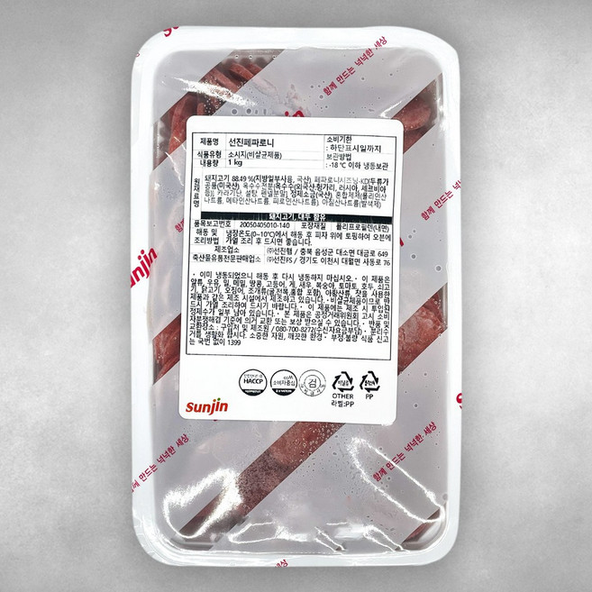 선진 페파로니 페퍼로니 1kg, 1개