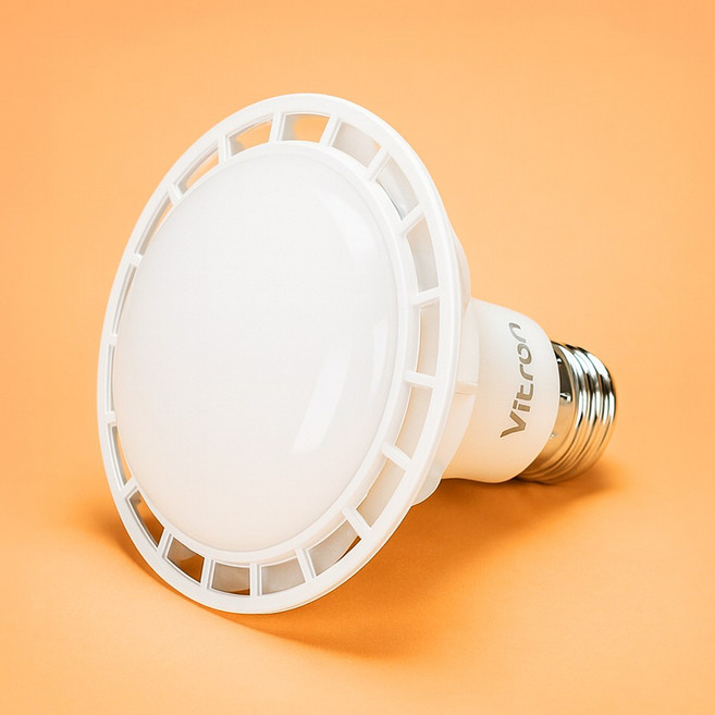 비츠온 LED PAR30 파30 화이트 확산형 15W, 주백색, 1세트