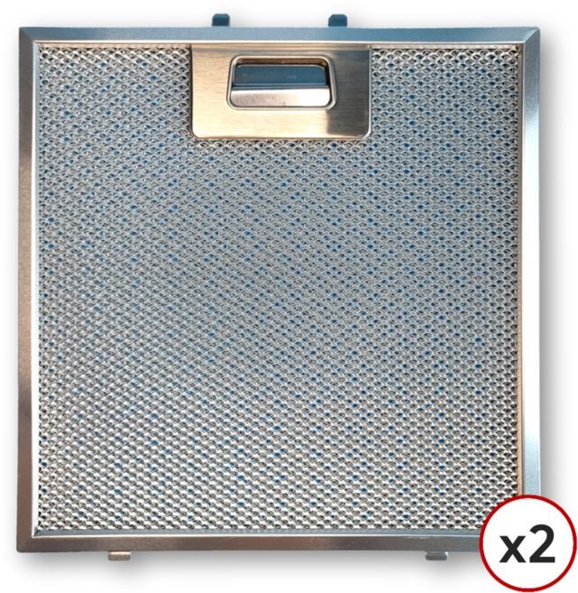 에어럭스 AIRLUX 주방 렌지 후드 필터, 2개