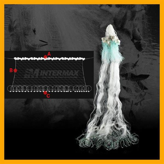 나꾼피싱/ IM 초크 그물(35m)피래미그물 은어그물, 대형(35m)