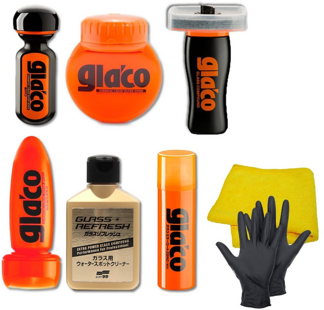 소프트99 글라코 자동차 유리 유막제거제 발수코팅제 산화세륨 g19 g47 g4 g38 g65 g73, 단품. 발수코팅제 G19, 1개, 120ml
