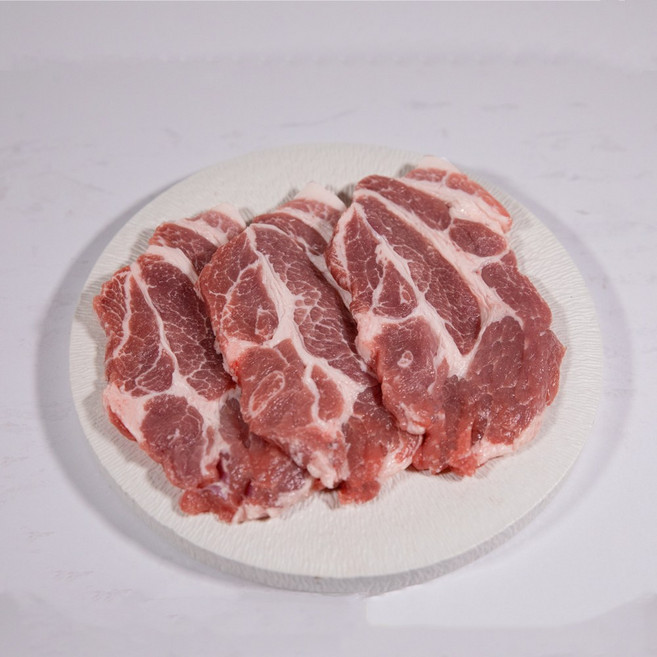 숨포크 무항생제 한돈 목살 구이용 1kg, 1개