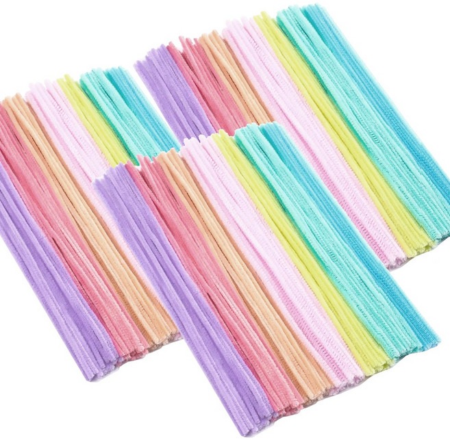 철물팩토리 모루 철사 털철사 공예철사 만들기재료 500개, 1세트