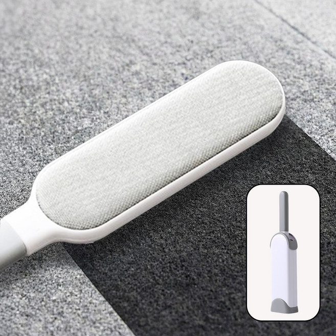 하루미 옷 먼지 제거기 브러쉬 돌돌이, 대형, 1개