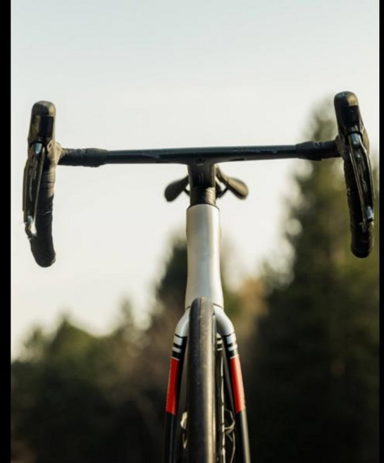 2025년형 신형 로드 자전거 카본 프레임 BSA 68mm 나사식 바텀 브래킷 완전 내부 케이블 라우팅 플랫 마운트 디스크 700C 카본 프레임셋, [15] customize.7