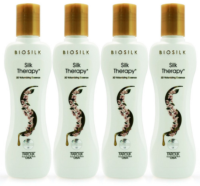 실크테라피 3D 볼류마이징 헤어 에센스, 150ml, 4개