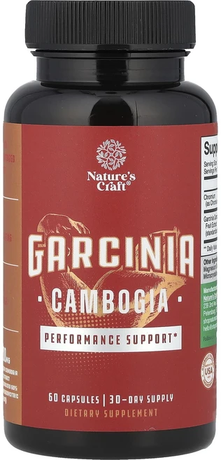 네이쳐스크레프트 가르시니아 캄보지아 캡슐 60정, 6개 - 쿠팡