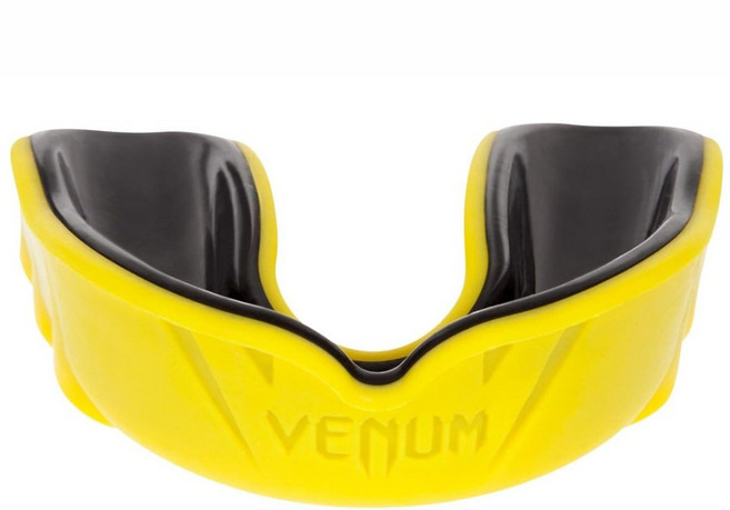 VENUM Challenger 毒液 護齒 運動牙套 - 拳擊、格鬥專業防護, 黃/黑, 1個
