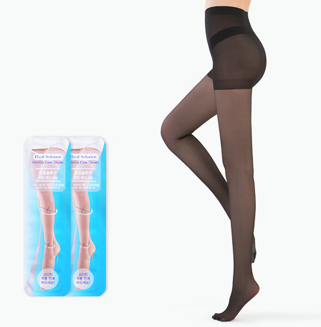 아띠Ahtty 국산 입체 힙업 거들 단계적 압박 35D 승무원 팬티 스타킹