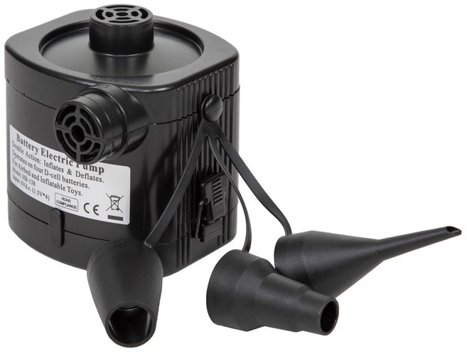 Stansport High Volume Battery Air Pump (437), 1개