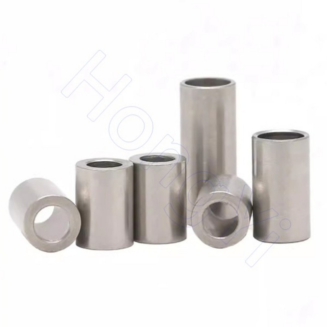 내경 8mm 원형 중공 스탠드오프 스페이서 슬리브 304 스테인리스 스틸 나사 없는 부싱 와셔 개스킷 외경 12, 145 8x14x2mm (5Pcs)