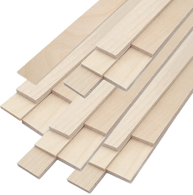 아이베란다 자작나무 합판 목재 쫄대 몰딩 4x30x800mm, 20개