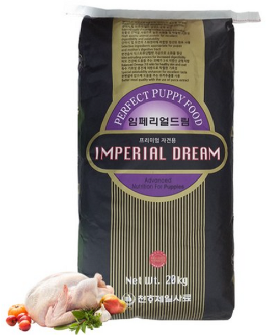 천하제일사료 임페리얼드림(큰알) 20kg, 1개, 닭+쌀
