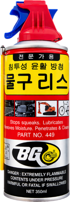 뿌리는 침투성 물구리스 스프레이타입 350ml, 1개