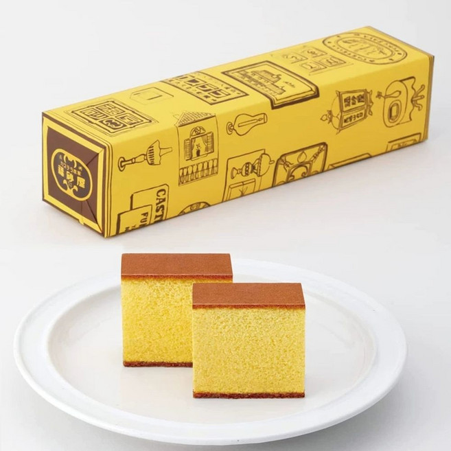 후쿠사야 일본 카스테라 1호 1박스 나가사키 카스텔라, B. 오리지널 맛 0.6 사이즈 360g