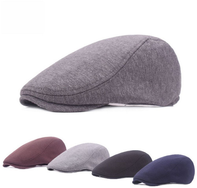 남성용 중년 베레모 헌팅캡 골프모자 어르신 san+01736YK