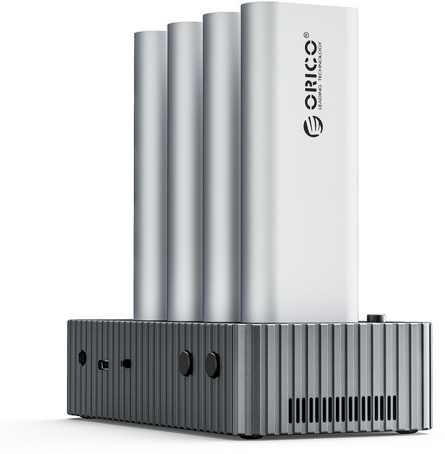 오리코 M.2 NVMe SSD 적용 C타입 4베이 도킹스테이션 IT48N-C, 1개