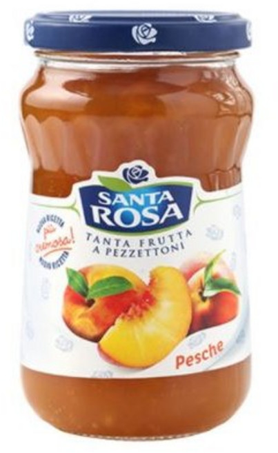 산타로사 복숭아잼, 350g, 8개