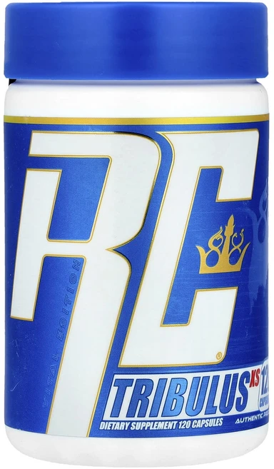단백질 비타민 철분 마그내슘 칼슘 Ronnie Coleman Vital 에디션 TribulusXS™ 500mg 캡슐 120정 고루고루섭취해주세요, RonnieColemanVital에디션TribulusX, 1개 - 쿠팡