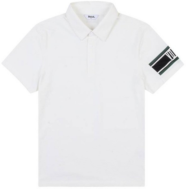 볼빅 남성용 골프 JQD 반팔 카라 티셔츠 VMTSN393