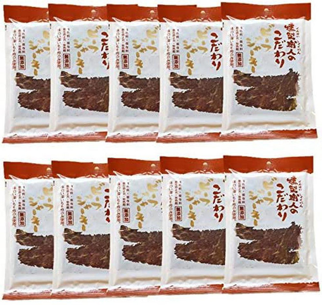 aggregate partner 일본직구 무첨가 육포 400g(40g x 10봉지) 매스 스모커 10봉지, 사이즈