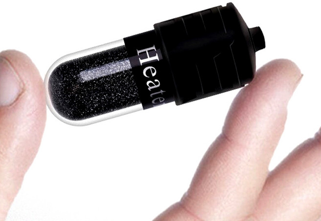 2세대 미니 히터 베타 거북이항 자동전원 조절기 PID 10W 저전력 고무큐방 증정, 1개