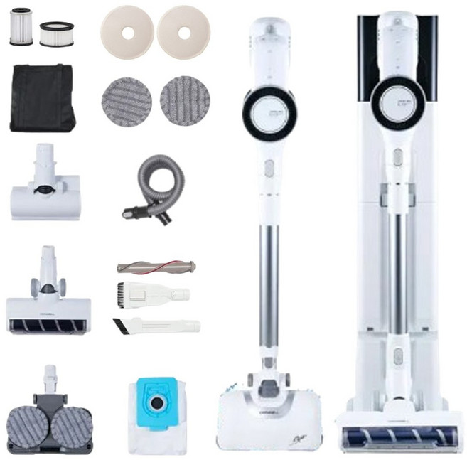 캐치웰 C10 PRO 매직타워 무선청소기 풀패키지, C10+MAGIC TOWER, 화이트