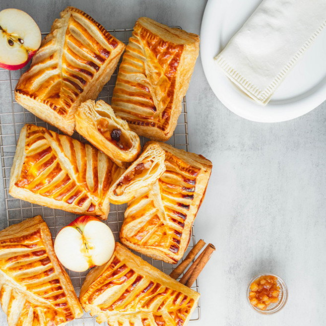 [카페노리] 냉동생지 - 애플파이(에), 6, 130g