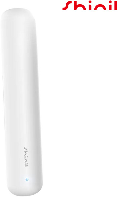 신일 휴대용 UV-A UV-C 칫솔 살균기 무선 충전식 국내생산 여행용, 화이트, 신일 휴대용 칫솔 살균기(STD-S400WH)