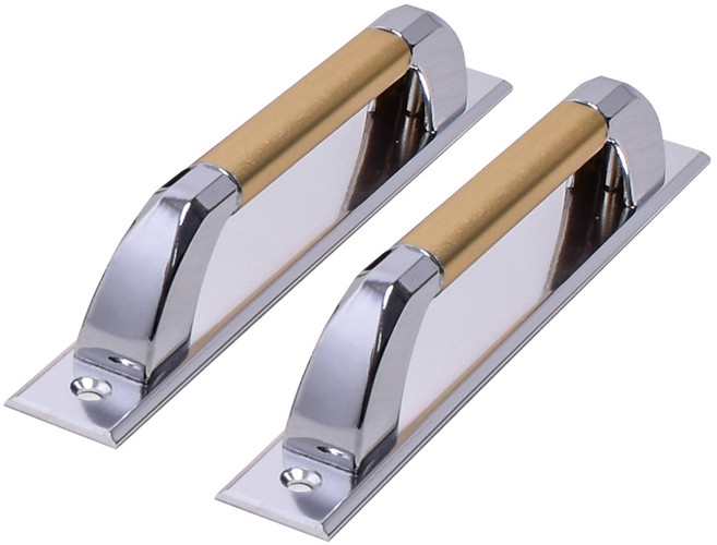 두일기업 오피러스 판손잡이 골드 P128 2개, 1세트