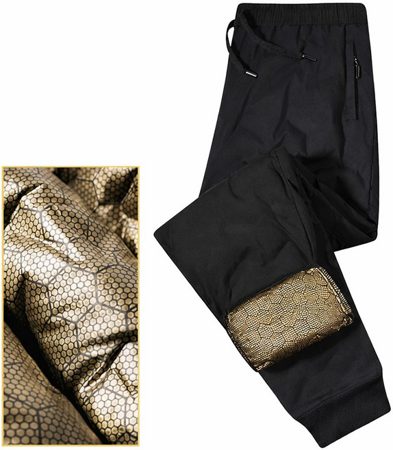 차쿠 남성 여성 겨울 방한 바지 보온 방수 방풍 야외 작업복 바지 조거팬츠 배달 라이더 바지