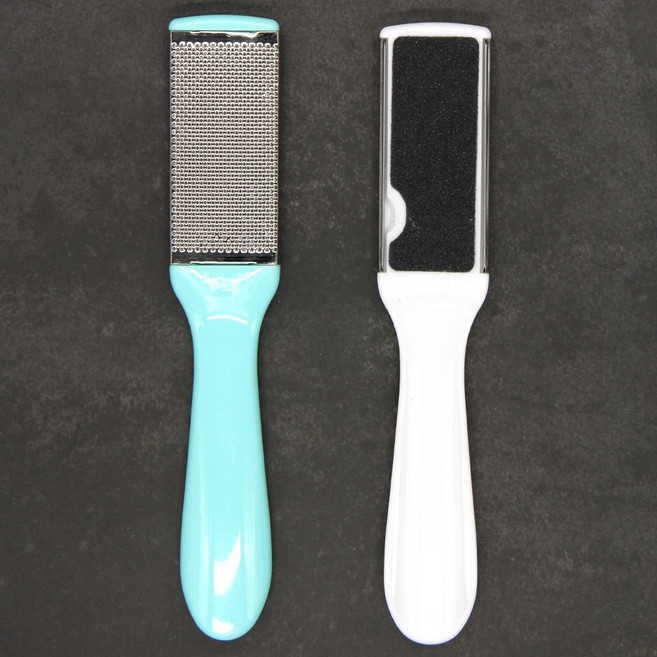 발 뒤꿈치 굳은살 각질 제거 제거기 심플 발밀이, 랜덤, 1개, 1개입