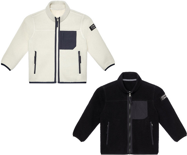 콜핑 키즈 남아동 겨울 컬러배색 등산 후리스 자켓 2164JK764B