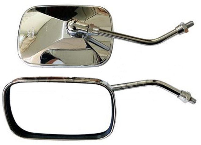 대림 데이스타125 백미러 1조 대형/투명 거울, 1세트