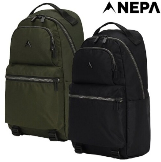 네파 25SS 해외 여행 및 다양한 야외 활동에 착용하기 좋은 데일리 백팩 7LC7532, 블랙