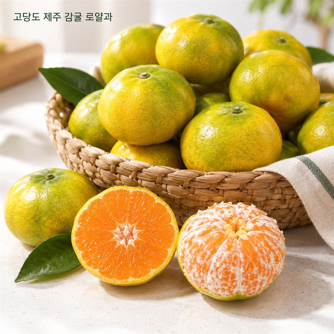 [제주담] 고당도 제주 감귤 로얄과, 1박스, 제주감귤 로얄과 5kg