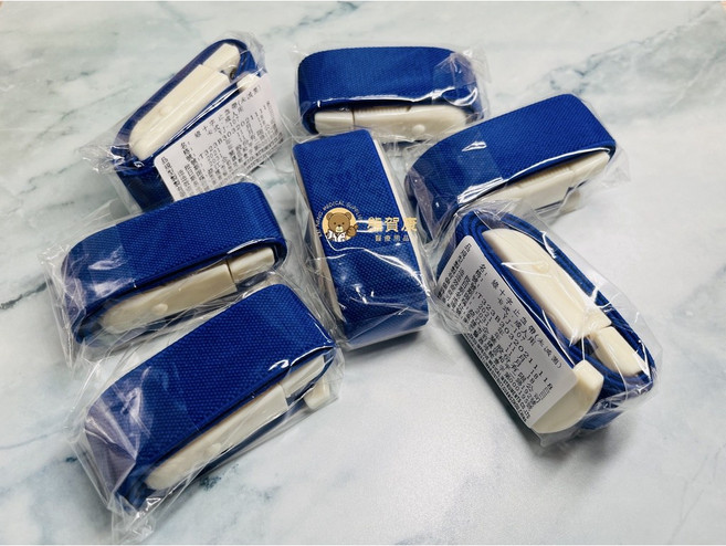 綠十字 卡式止血帶 卡扣式止血帶 壓脈帶 洗腎止血帶 血液透析 JY-107, 1個