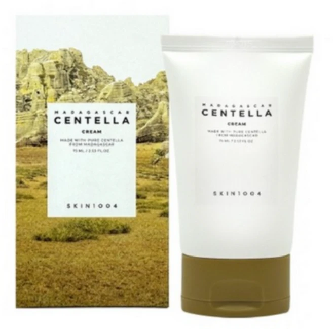 스킨천사 마다가스카르 센텔라 크림, 75ml, 4개 - 쿠팡