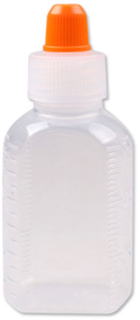 국산 일회용 약병 PP투약병 반투명 (약100개입), 100개, PP 투약병 30ml