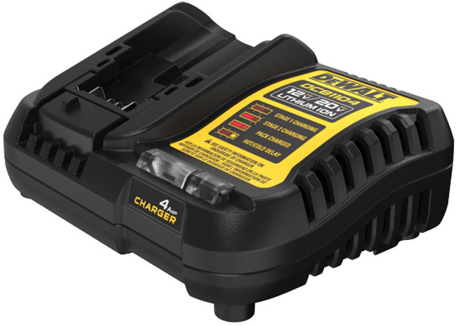 디월트 10.8/12/18/20V 리튬이온배터리충전기 DCB115, 1개