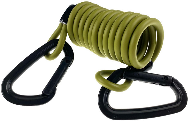 [Chonmage Fishing] 오썸 로드 홀더 카라비나 부착 컬 코드 간단 분리 헤드레스트