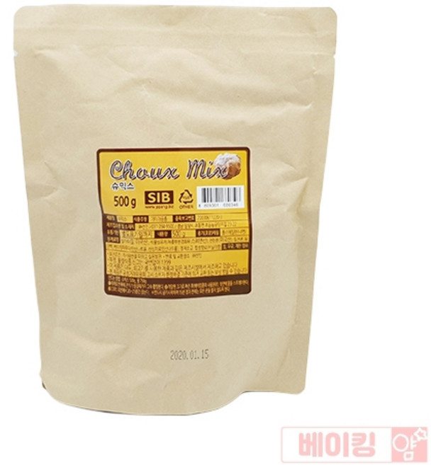 희주몰 계란없이 물만넣는 슈믹스 500g, 1개