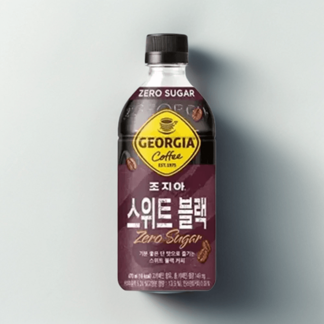 조지아 크래프트 스위트블랙 470ml 24개