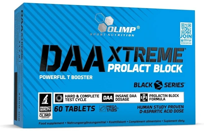 올림프 DAA 익스트림 테스토스테론 부스터 60정, 1개 - 쿠팡