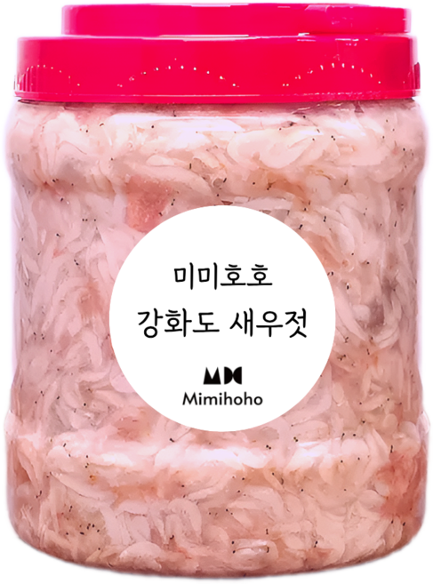 강화도 외포항 새우젓 추젓 특품 MSG 무첨가 김장용 요리용 산지직송 미미호호, 1개, 2kg