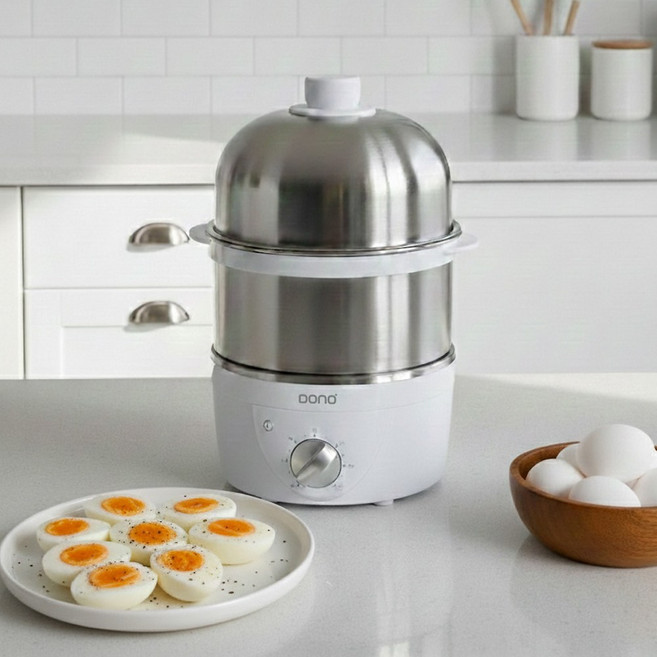 도노 2단 14구 올스텐 계란찜기 계란삶는기계 멀티쿠커, DN-901