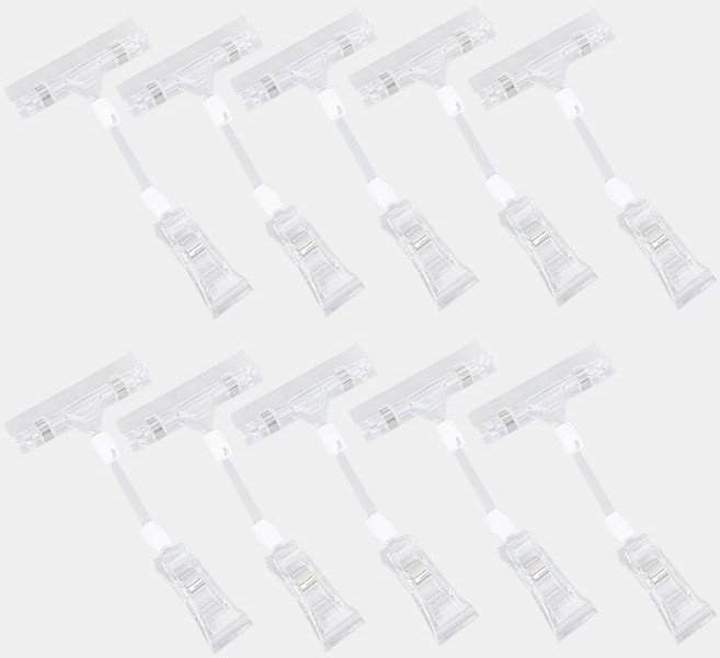 벨지안 관절집게 pop 쇼클립, 10개입