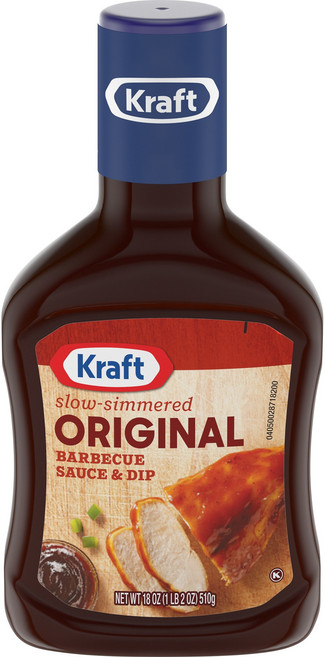 크래프트 바비큐 소스 & 딥 오리지널, 510g, 1개